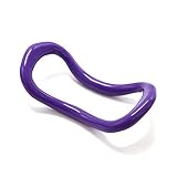 MINGYNS Yoga Ring for Leg Calves,Fitness Circle for Back Toning Thighs Abs and Legs,Training Ring fo