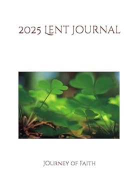 Paperback 2025 Lent Journal Book