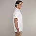 Fruit of the Loom mens Stay Tucked Crew T-shirt Underwear, Tapered Fit - White 6 Pack, X-Large US