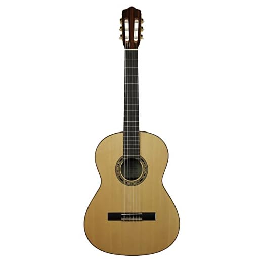Kremona Rosa Morena – Flamenco Guitar – Handmade in Europe – Padded Gig Bag Included