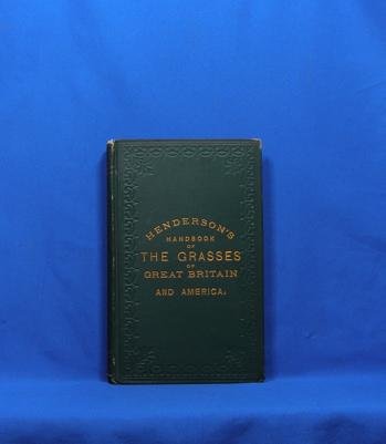 Henderson's Hand-Book of the Grasses of Great B... B0014BC0SE Book Cover