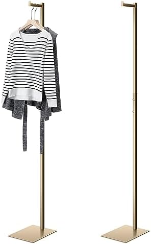 Amazon.com: SSWBasics Adjustable White Costumer Stand – Single Arm ...