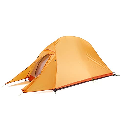 Tente de camping améliorée étanche en nylon haute résistance pour randonnée