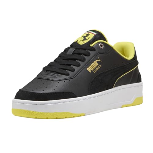 PUMA Mens Scuderia Ferrari Ca Match Lace Up Sneakers Shoes Casual - Black2