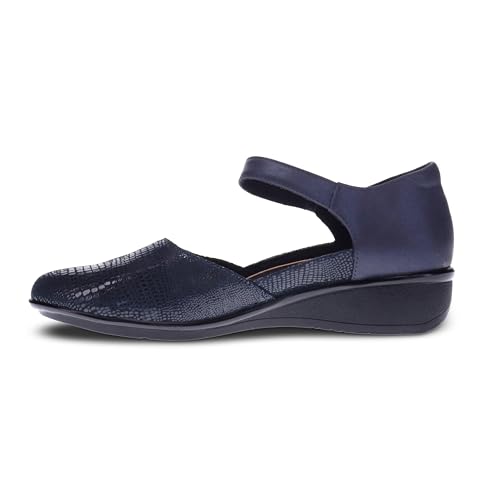 Image of Revere Osaka Mary Jane - Premium Leather - Orthotic-Friendly Removable Insoles - Adjustable Strap - Arch Support - Stylish Wedges for All-Day Comfort