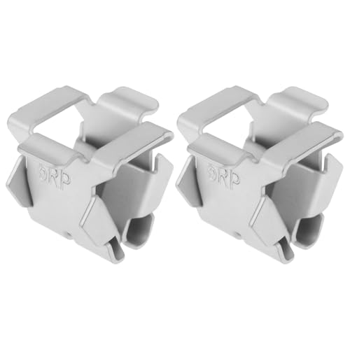 LT Easiyl 2 Clips de Pare-Soleil de Voiture 5G0867633 Compatibles avec Volkswagen Et Audi 8x15,2x17,3 Mm