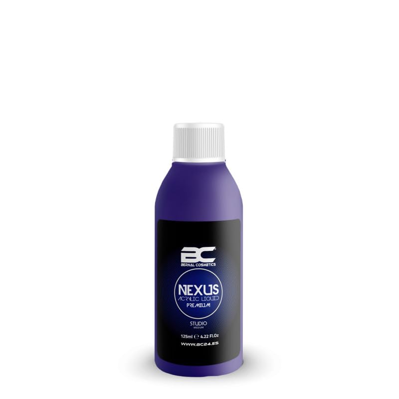 Liquido Acrilico 125ml Monomero Secado Medio para uñas acrilicas | Líquido Acrílico Premium 125ml Studio (Secado Medio) | Bernal Cosmetics
