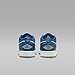 Jordan Big Kid's 1 Low SE White/Industrial Blue (FN9137 141) - 4.5