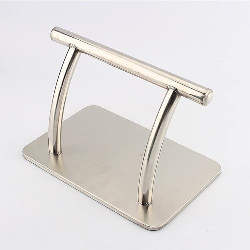 Reposo en Pie Móvil Profesional, Reposapiés, Reposapiés de Acero Inoxidable, Peluqueros para Peluqueros Silla de peluquería.