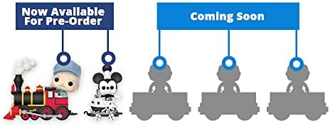 Funko Pop Trains: Disney D100 - Walt on Engine - Exclusive to Amazon - (1st of 5 to Collect) | Pop Disney