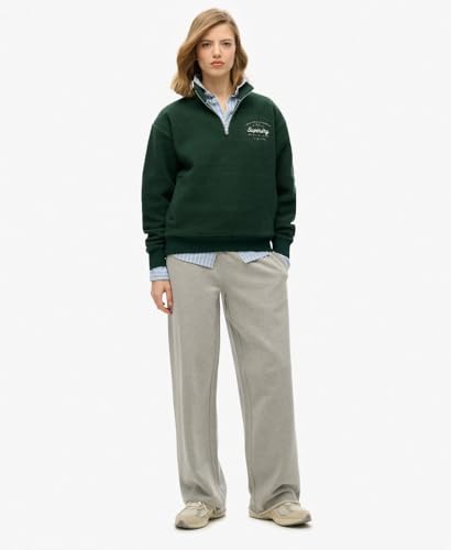 Sweatshirt en col zippé femme Superdry Country Club - vue 3