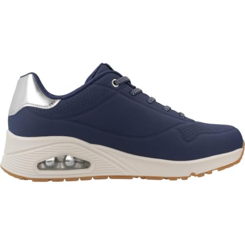 Image of Skechers Women Bobs Plush Peace & Love Casual Shoe