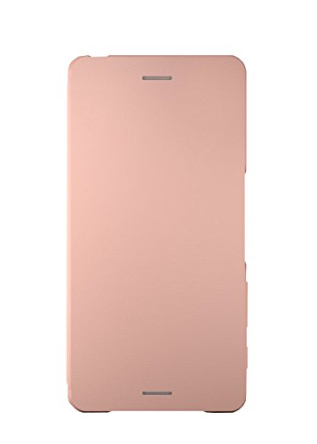 SONY Mobile Smartphone Flipcover for Xperia X - Rose Gold