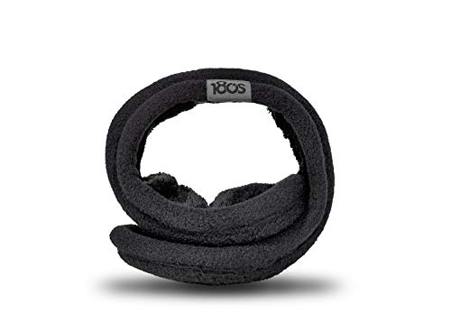 180S Women's Ear Warmer Adjustable Behind The Head Ultra Soft Faux Fur Plush Fleece Ear Muff #TOP3