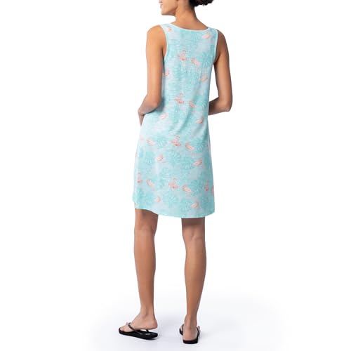 Image of Guy Harvey Women's Sleeveless Jersey Slub Tank Dress