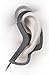 Sony MDRAS210B.Ae - Auriculares Deportivos de botón con Agarre al oído (Resistente...