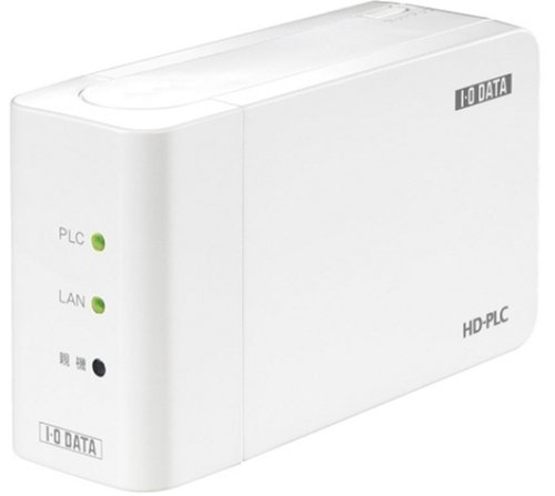 Amazon | I-O DATA HD-PLC 高速電力線通信アダプター 増設用 PLC-ET/M