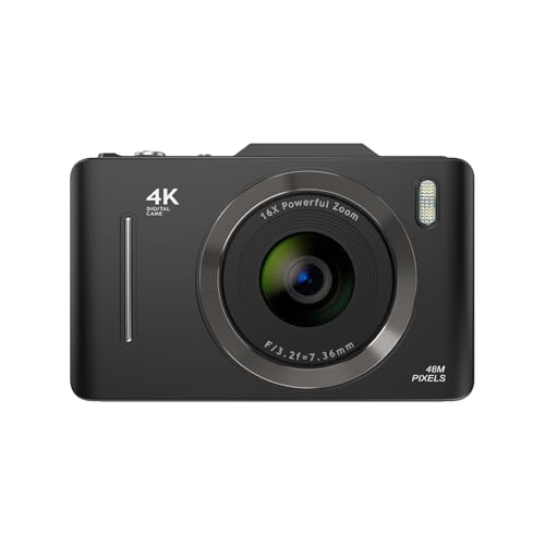 デジタルカメラ6点セット Amazon | H16 小型カメラセンサーカメラ 16X ズーム 4800x6400