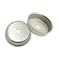 Callume 2 X Federbeinlager Hinterachse Links und Rechts Kompatibel Mit BMW 1er E81 E87 E88 E82 3er E90 E93 E92 E91 X1 E84 Federbeinstützlager 33526764418
