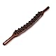 SENIURIS Gua Sha Holztherapiewerkzeug, Myofasziale Freigabe Werkzeug Cellulite Massagegerät, Selbstkörperformendes Massagewerkzeug (31 Perlen)