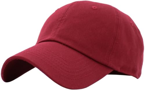 Image of KB-Ethos The Go-to Everyday Hat ! Polo Low Profile Sports Cap Unisex (100% Pure Cotton)