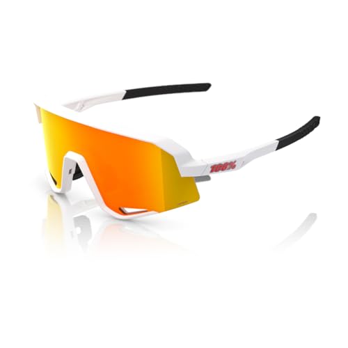 Lunettes 100% SLENDALE transparentes pour cyclisme et sport de plein air