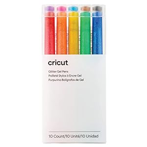 Cricut Glitter Gel Pens 10er-Pack