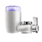 IWOWHERO Filtrationssystem für Effektive Wasserfiltration Wasserfilter für Standardarmaturen zwischen Gefiltertem und Ungefiltertem Wasser Einfache