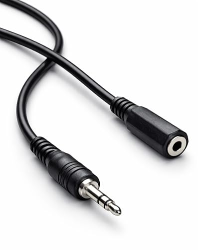 Image of MX RCA Cable AUX to RCA Y Splitter Cable To 2 Rca Stereo Audio Cable PERENT (2.5 mm Male to 3.5 mm Female, 0.17 METER)