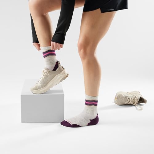 Smartwool Women's Run Targeted Cushion Mid Crew2