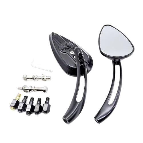 Retrovisores de moto para solucionar vibraciones en Sportster 883 y 1200