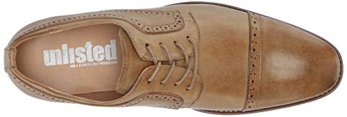 Kenneth Cole Unlisted Men's Cheer Oxford Shoes Tan #TOP4