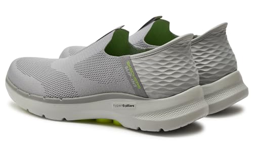 Image of Skechers Men's Slip-ins: GO Walk 6 - Easy On Slip-On Walking Sneakers