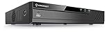 Amcrest NV4116E PoE NVR (16CH 720p/1080p/3MP/4MP/5MP/6MP/8MP/4K) Network Video Recorder - Supports up to 16 x 8-Megapixel IP Cameras, Supports up to 6TB HDD (Not Included)