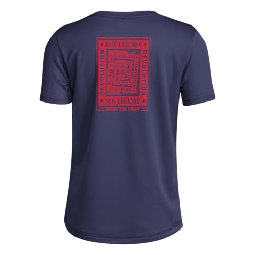 adidas Kids' New England Revolution Pre-Game Short Sleeve T-Shirt2