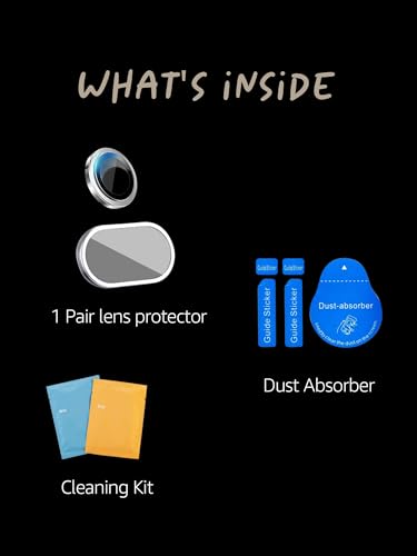 Image of Lensarmor Camera Lens Protector Compatible with Nothing Phone (4a) Pro, Silver, Full Camera Protection Glass, Scratch Resistant, HD Clear, Easy Install