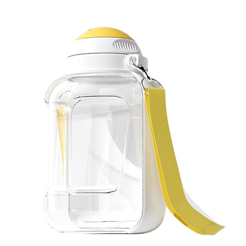 Distributeur d'eau et de nourriture pour animaux idéal en voyage
