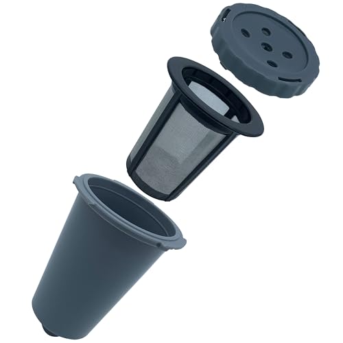 CAPFEI Reusable K Cups for Keurig Supreme Multistream Series
