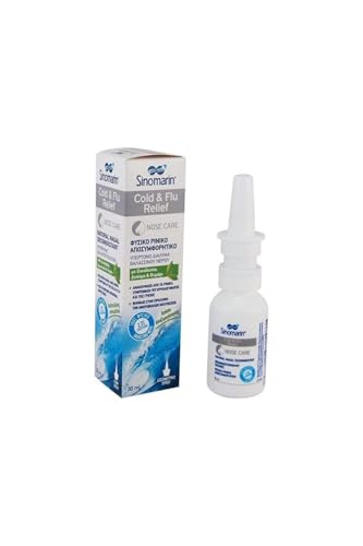 Cold & Flu Relief Sprey, 30 ml, Burun Bakımı