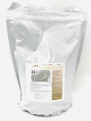 Carbonato de calcio - Ideal para el jardín - bolsa de 900gr, 2,5kg, 4,5kg, 14,5kg, 19kg o incluso 25kg (2,5 kg)
