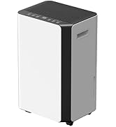 12L/Day Dehuidifiers For Hoe, Low Energy Dehuidifier With Digital 2 thumbnail image