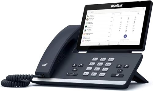 Yealink SIP-T56A IP Phone Easy Audio and Visual Communication 16-Lines