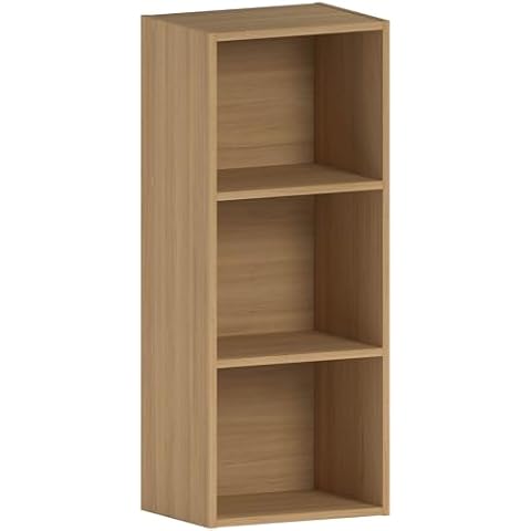 Vida Designs Oxford Oak 3 Tier Bookcase Cover