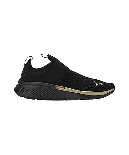 Image of PUMA Womens Softride Mayve Running Sneakers Shoes - Black