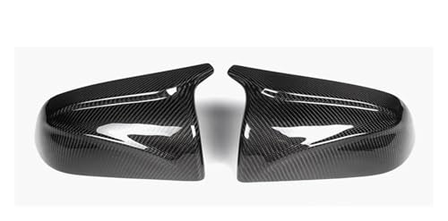 Coque rétroviseur Tesla Model 3 aspect carbone style sportif chic