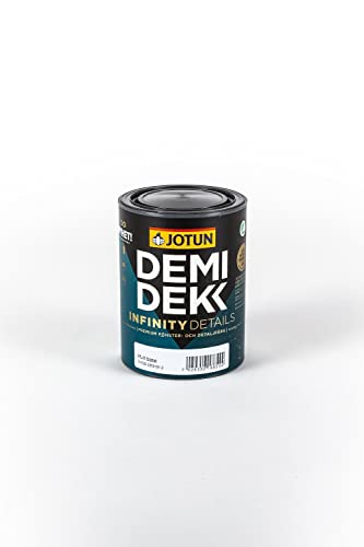 Jotun DEMIDEKK INFINITY DETAILS weiß - Holzfarbe für Fenster & Türen - 680 ml