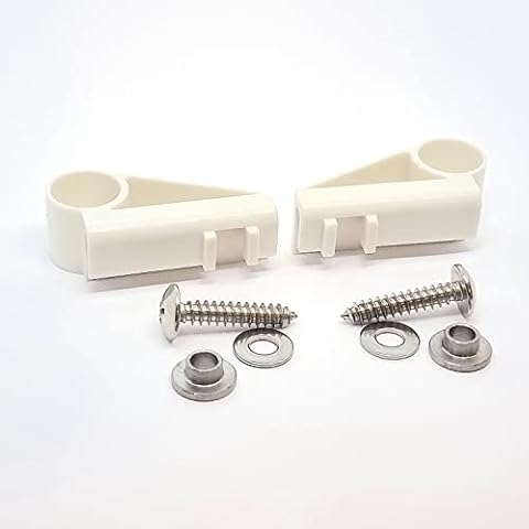 Sovereign Shower Door Guides Replacement Set Cover