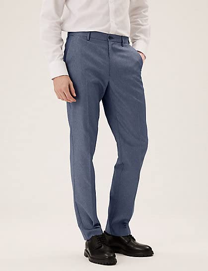 Image of Marks & Spencer Men Casual Pants