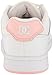 DC Women's Manteca 4 Casual Skate Shoe White/Pink 7.5