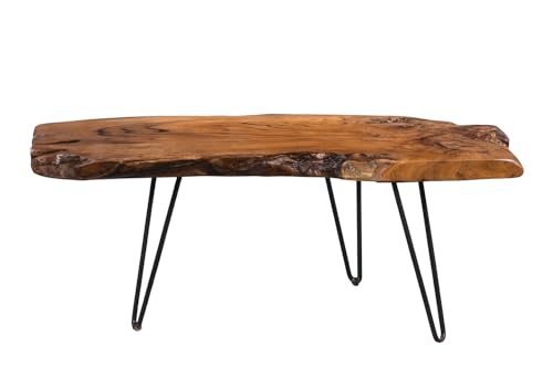 M2 Kollektion Tallus - Mesa Baja de Madera de Teca, 100 x 40 x 40 cm, Color...